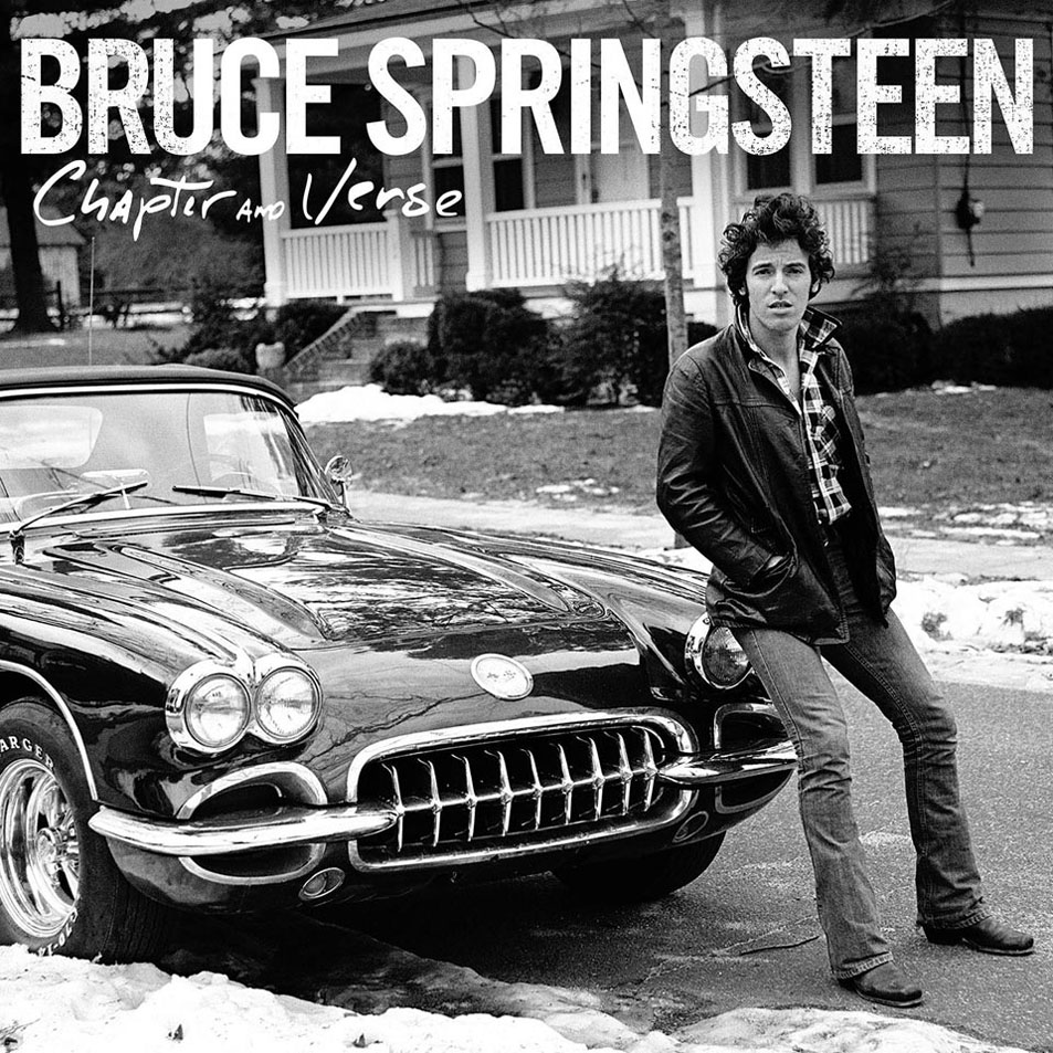 Cartula Frontal de Bruce Springsteen - Chapter And Verse