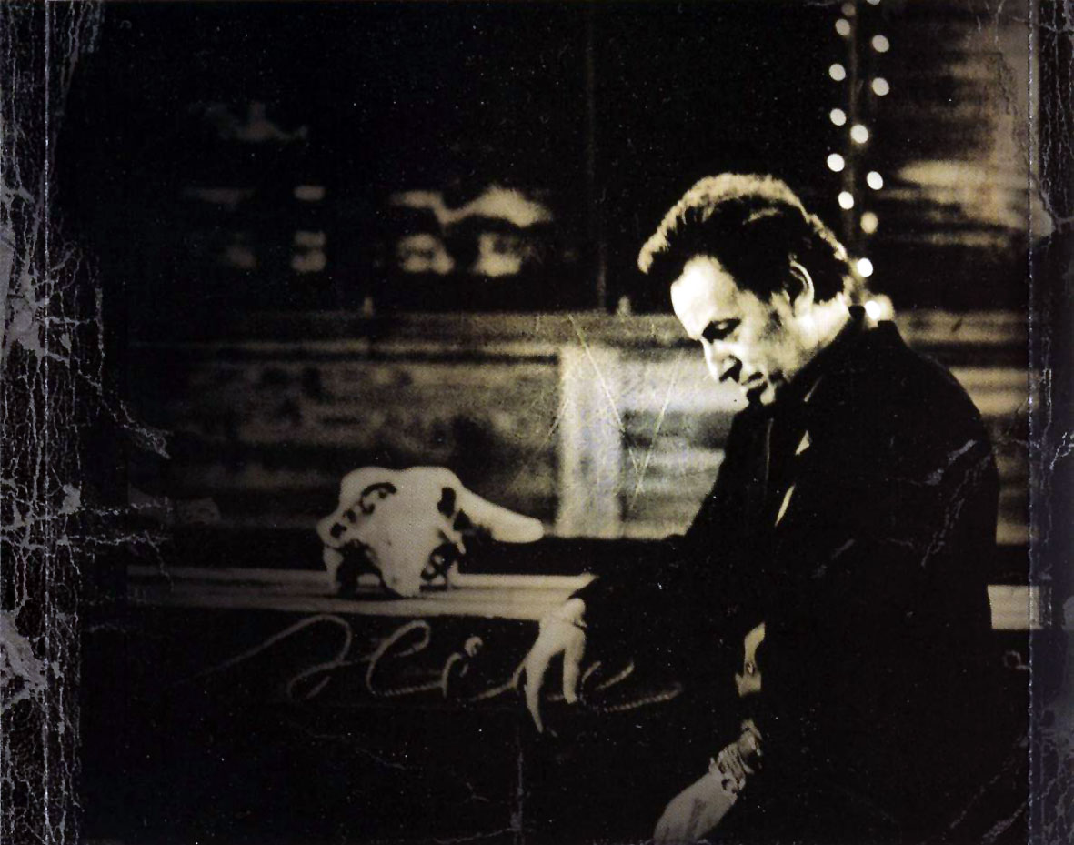 Cartula Interior Trasera de Bruce Springsteen - Devils & Dust