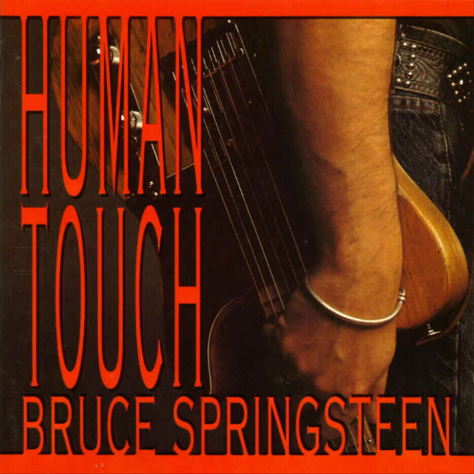 Cartula Frontal de Bruce Springsteen - Human Touch