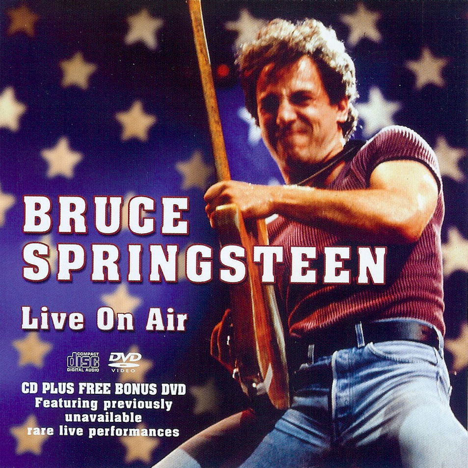 Cartula Frontal de Bruce Springsteen - Live On Air