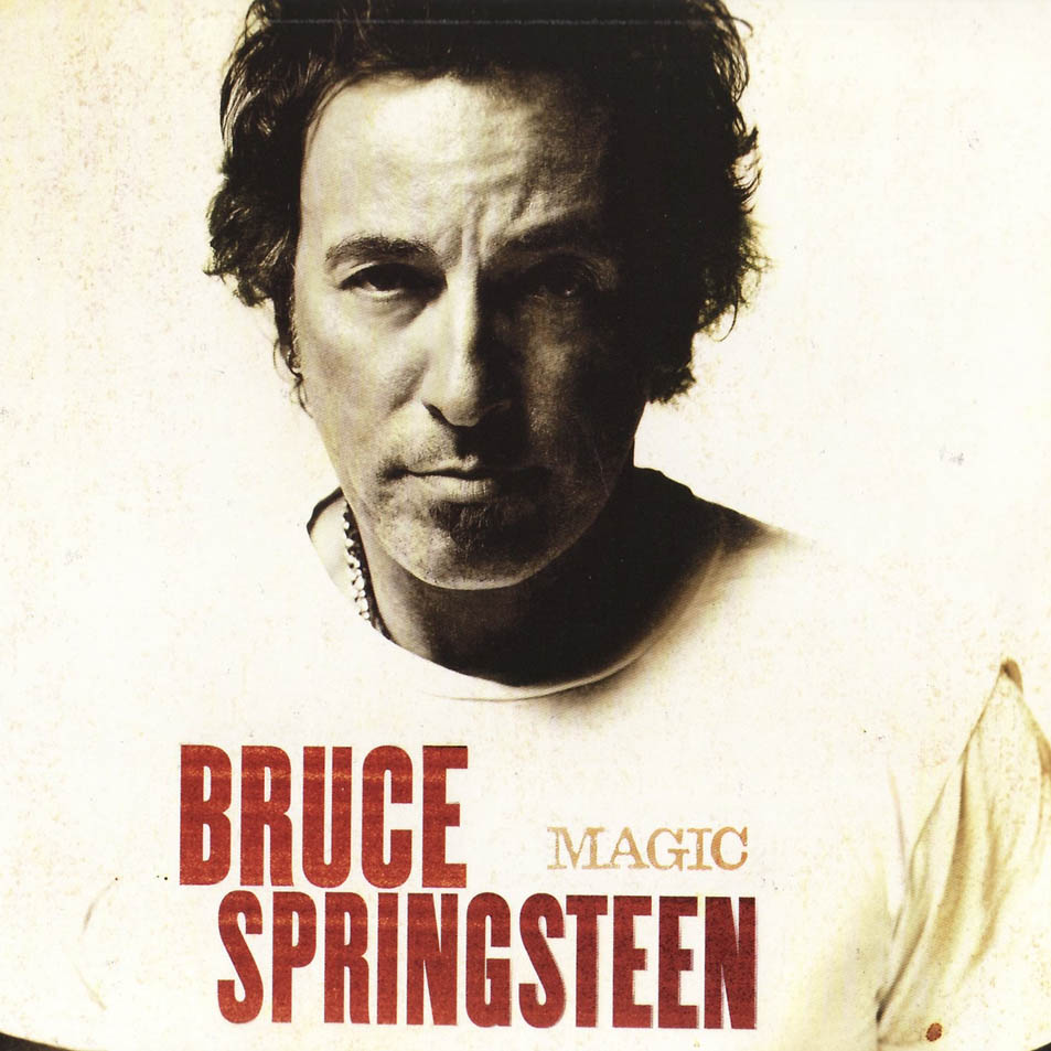 Cartula Frontal de Bruce Springsteen - Magic