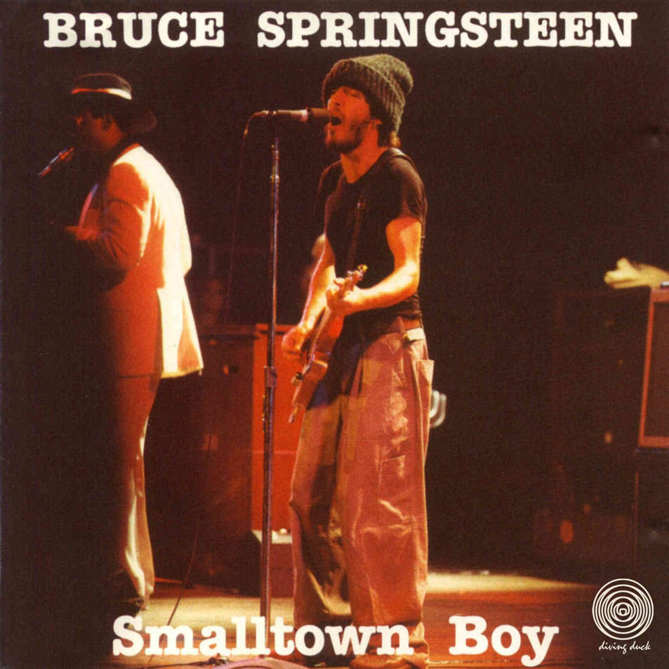 Cartula Frontal de Bruce Springsteen - Smalltown Boy