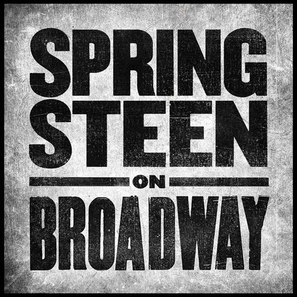 Cartula Frontal de Bruce Springsteen - Springsteen On Broadway