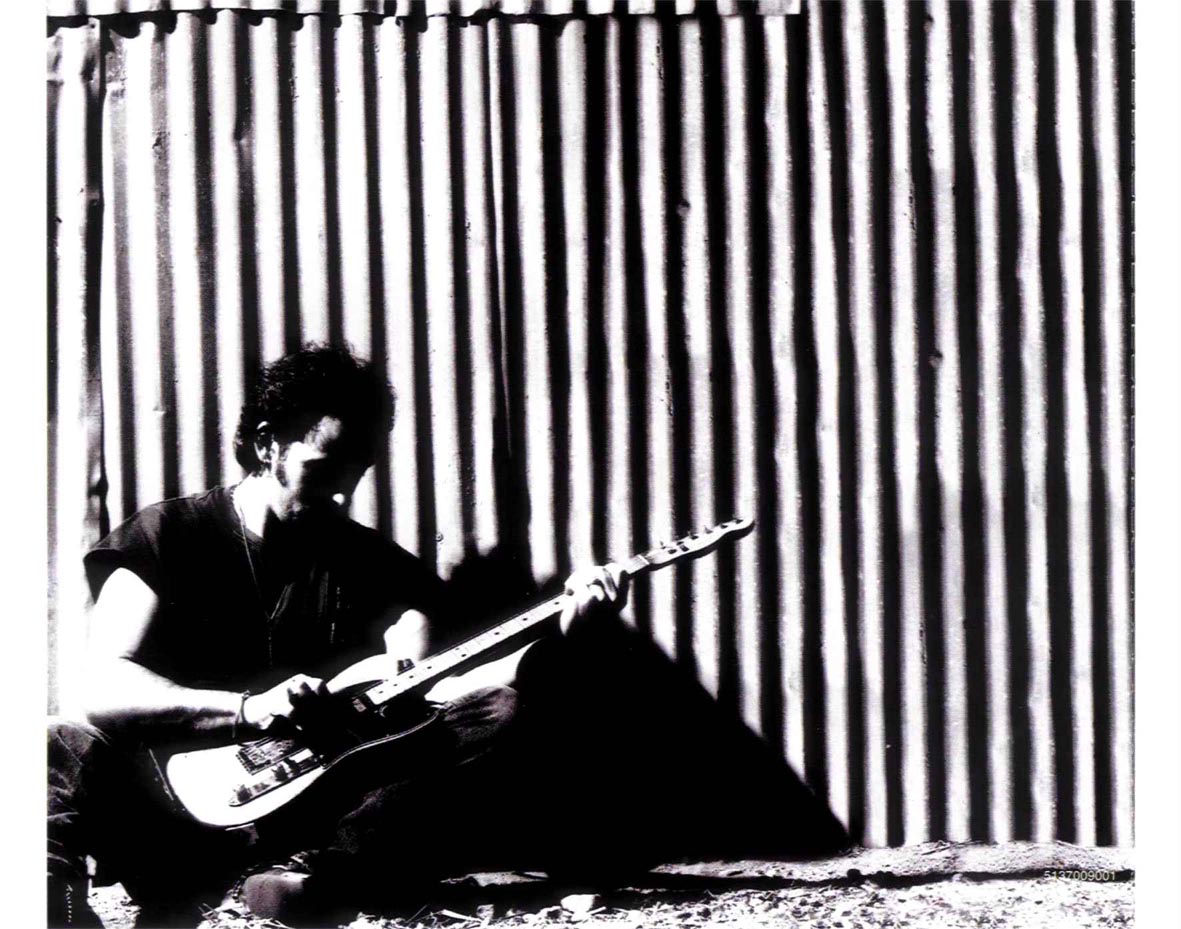 Cartula Interior Frontal de Bruce Springsteen - The Essential