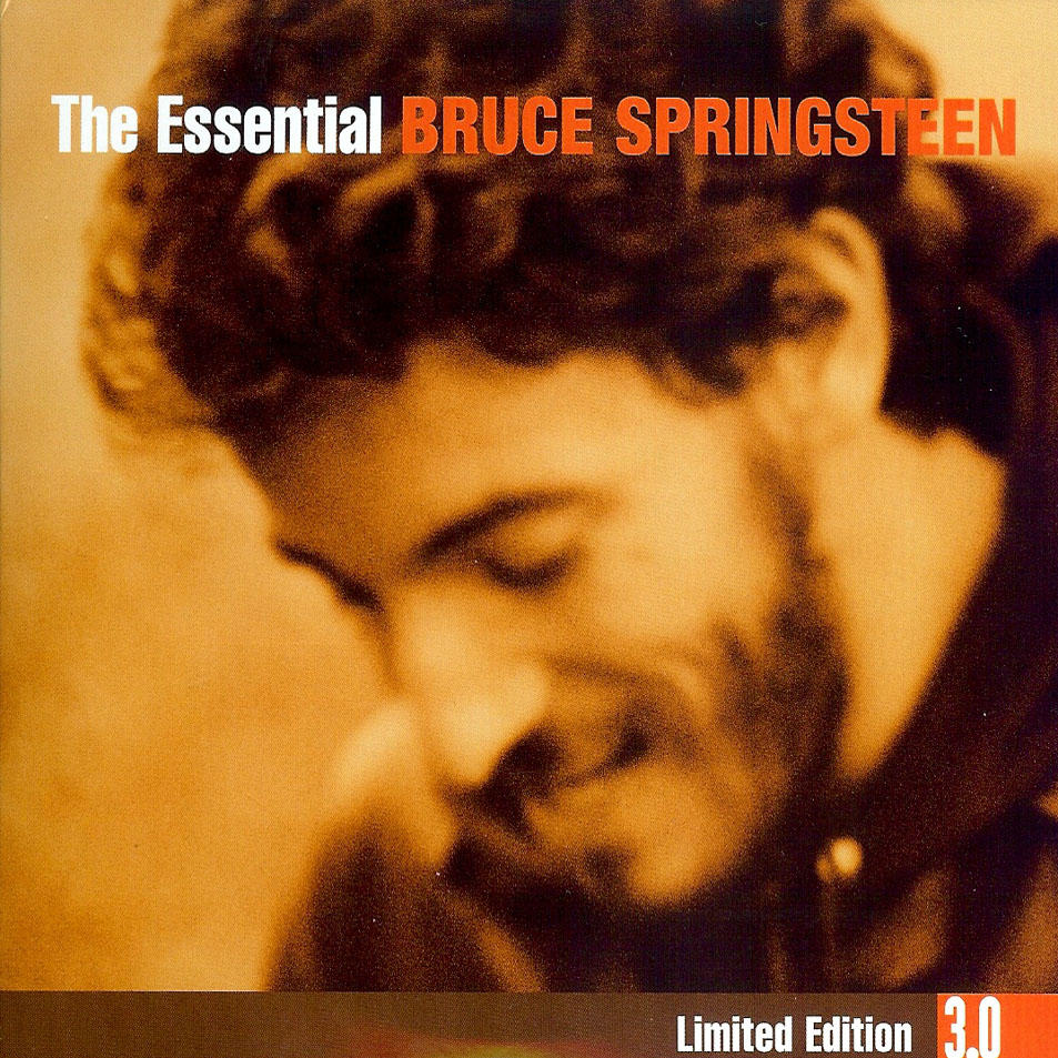 Cartula Frontal de Bruce Springsteen - The Essential 3.0