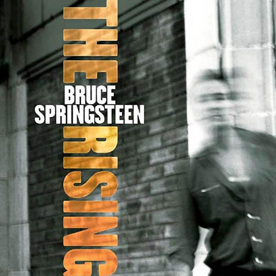 Cartula Frontal de Bruce Springsteen - The Rising