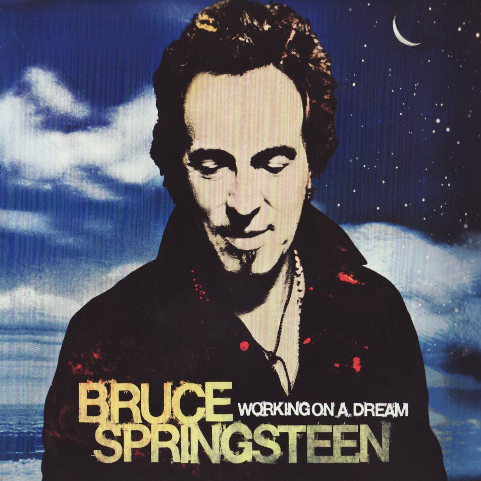 Cartula Frontal de Bruce Springsteen - Working On A Dream