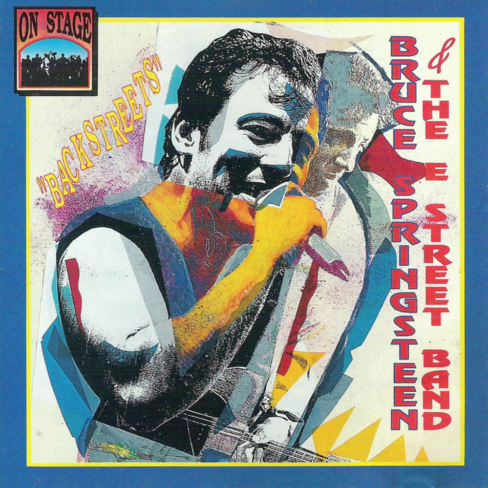 Cartula Frontal de Bruce Springsteen & The E Street Band - Backstreets
