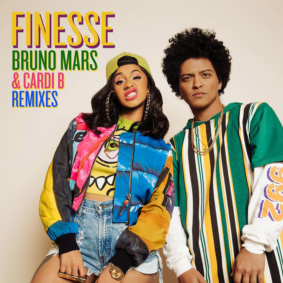 Cartula Frontal de Bruno Mars - Finesse (Featuring Cardi B) (Remixes) (Ep)