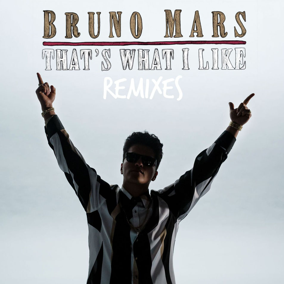 Cartula Frontal de Bruno Mars - That's What I Like (Blvk Jvck Remix) (Cd Single)