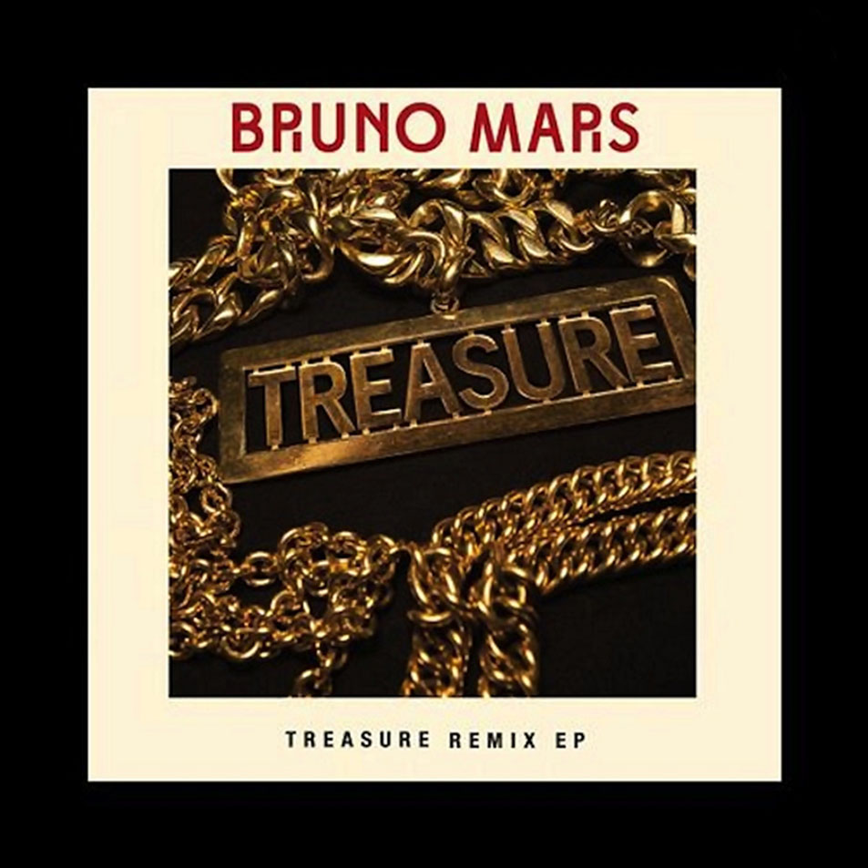 Cartula Frontal de Bruno Mars - Treasure (Remixes) (Ep)