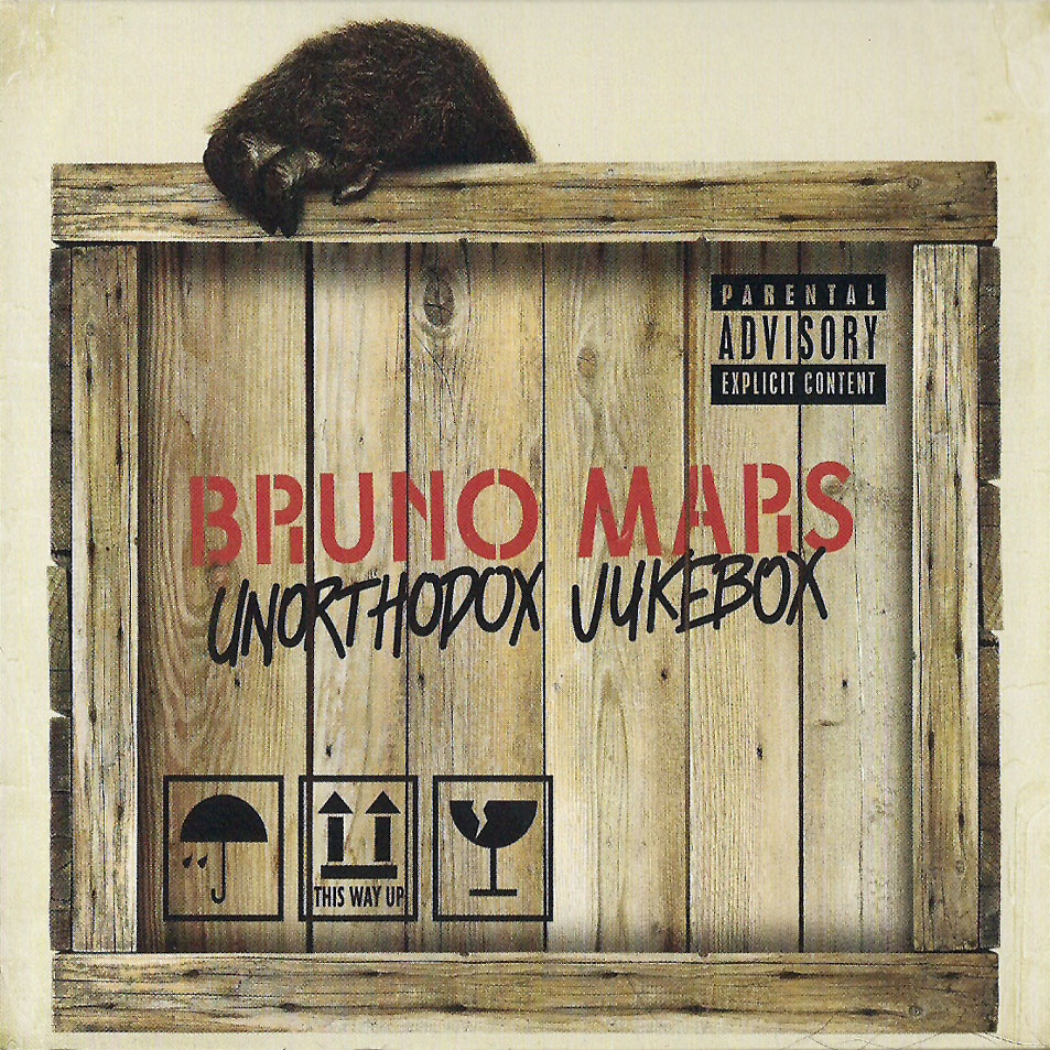 Cartula Frontal de Bruno Mars - Unorthodox Jukebox (Deluxe Edition)