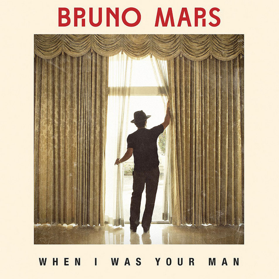 Cartula Frontal de Bruno Mars - When I Was Your Man (Cd Single)