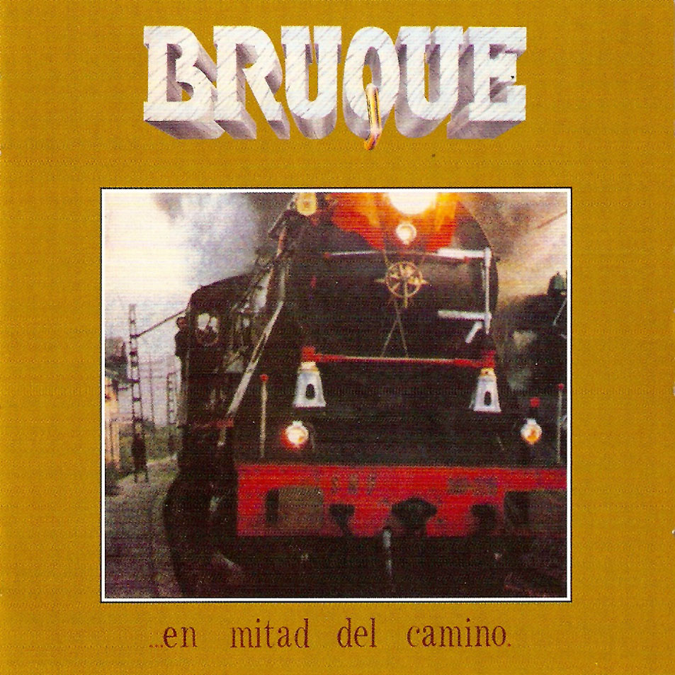 Cartula Frontal de Bruque - En Mitad Del Camino