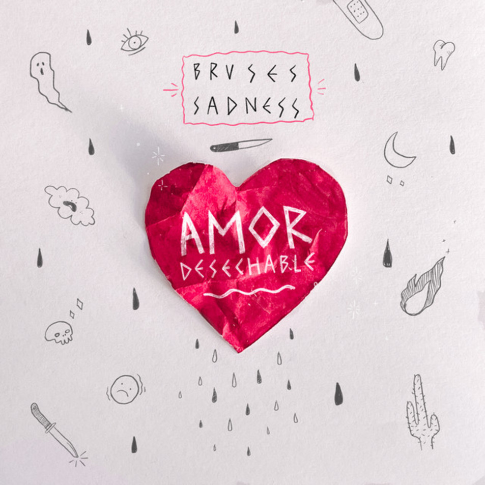 Cartula Frontal de Bruses - Amor Desechable (Featuring Carlos Sadness) (Cd Single)