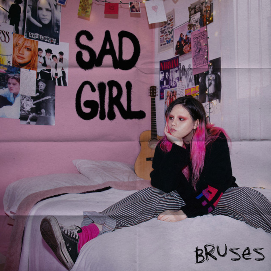 Cartula Frontal de Bruses - Sad Girl (Cd Single)