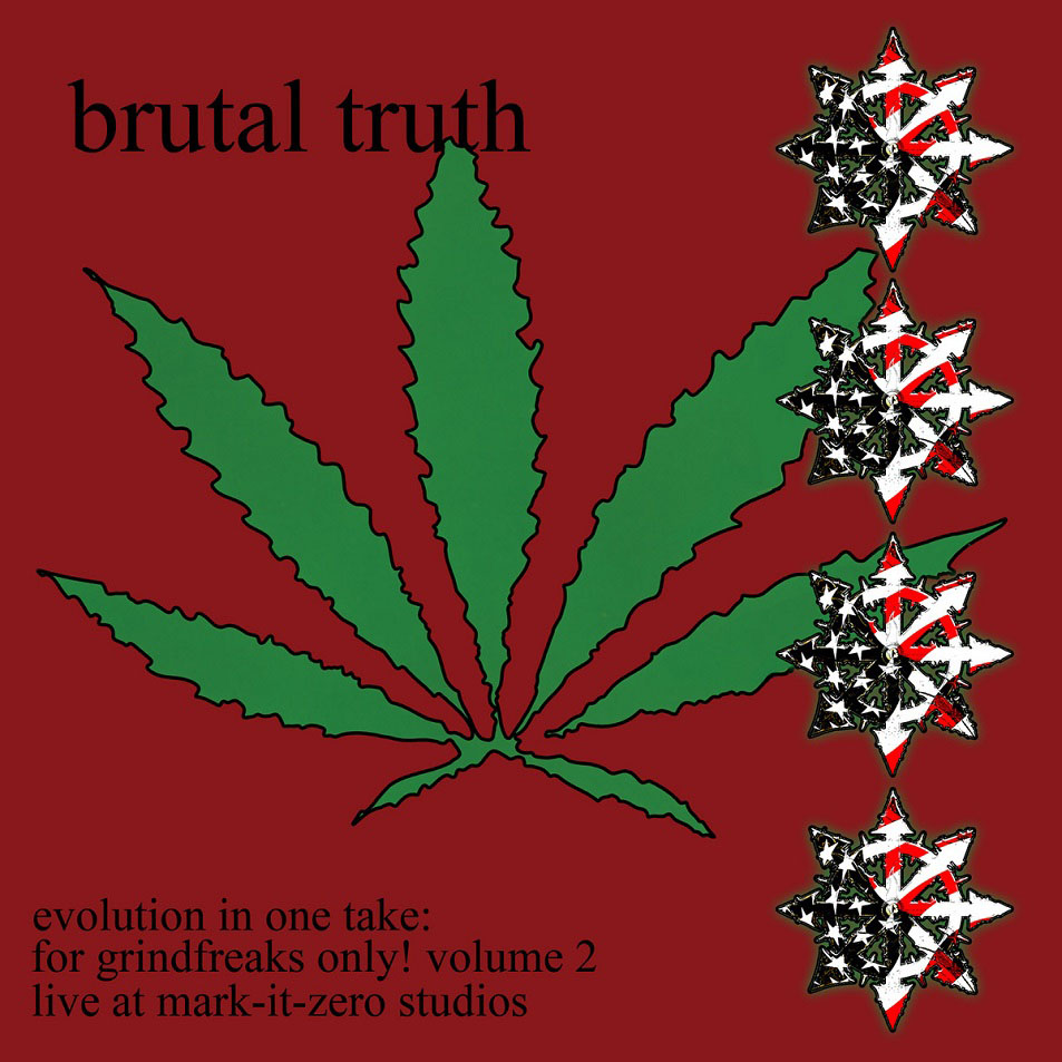 Cartula Frontal de Brutal Truth - Evolution In One Take: For Grindfreaks Only! Volume 2
