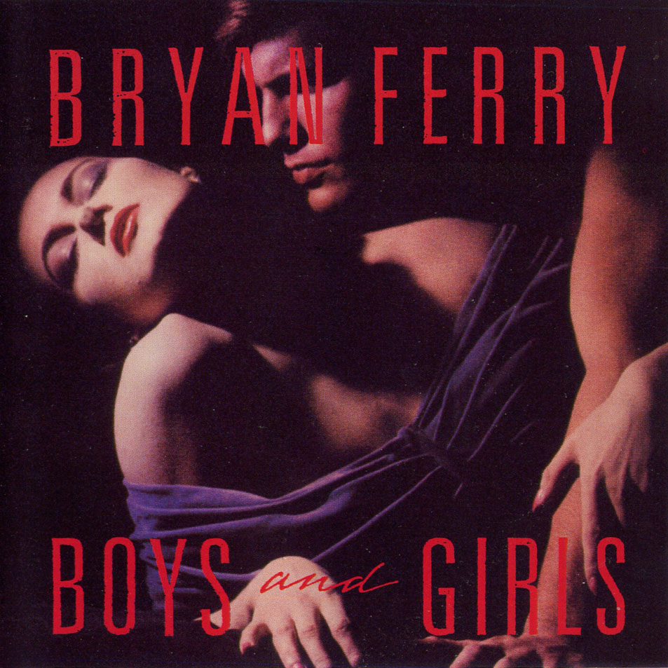 Cartula Frontal de Bryan Ferry - Boys And Girls