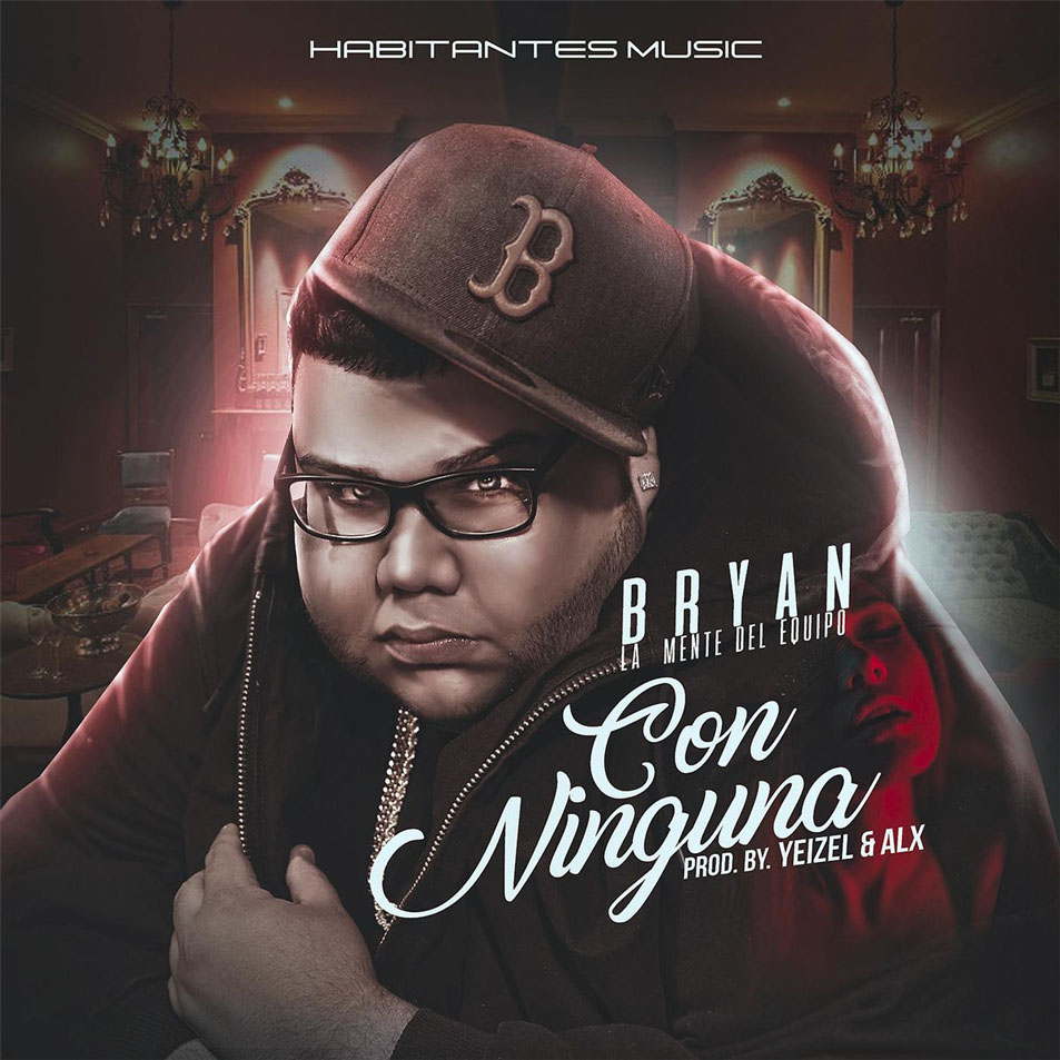 Cartula Frontal de Bryan La Mente Del Equipo - Con Ninguna (Cd Single)