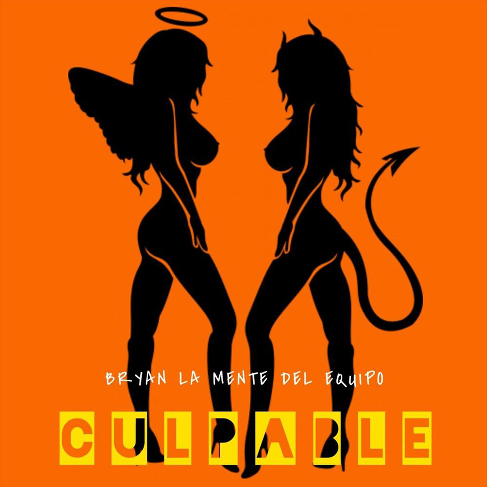 Cartula Frontal de Bryan La Mente Del Equipo - Culpable (Cd Single)