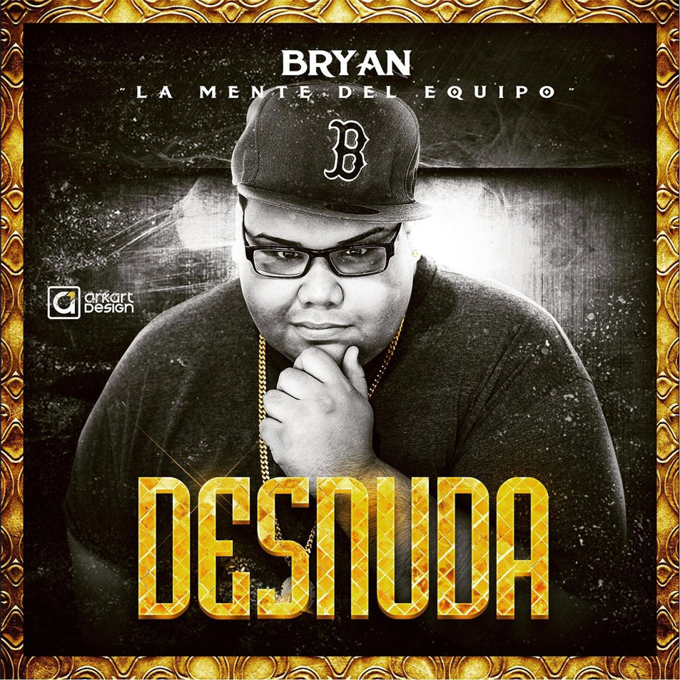 Cartula Frontal de Bryan La Mente Del Equipo - Desnuda (Cd Single)