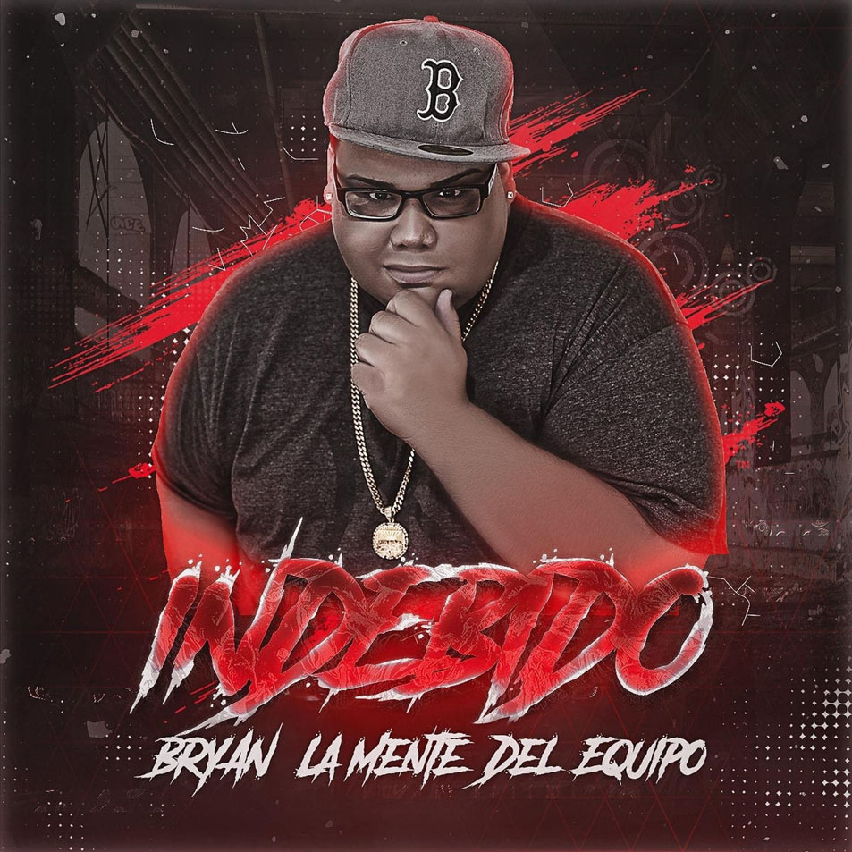 Cartula Frontal de Bryan La Mente Del Equipo - Indebido (Cd Single)