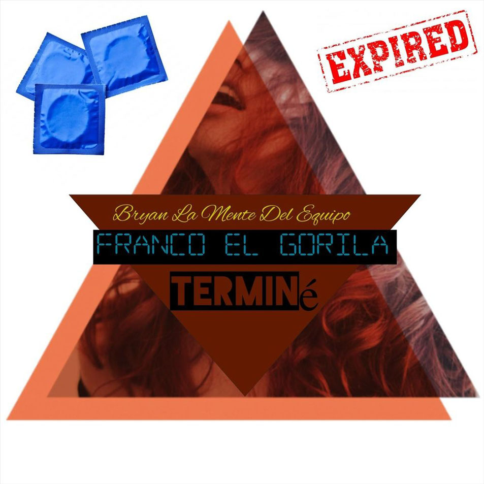 Cartula Frontal de Bryan La Mente Del Equipo - Termine (Featuring Franco El Gorila) (Cd Single)