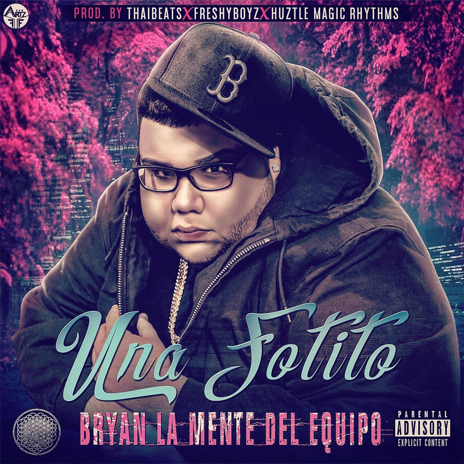 Cartula Frontal de Bryan La Mente Del Equipo - Una Fotito (Cd Single)