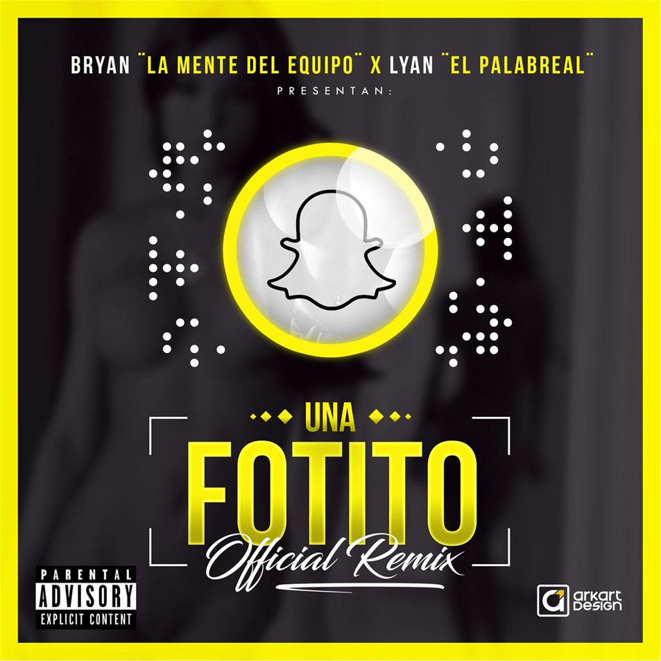 Cartula Frontal de Bryan La Mente Del Equipo - Una Fotito (Featuring Lyan) (Remix) (Cd Single)