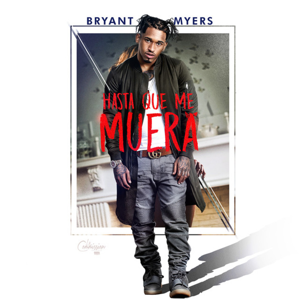 Cartula Frontal de Bryant Myers - Hasta Que Me Muera (Cd Single)
