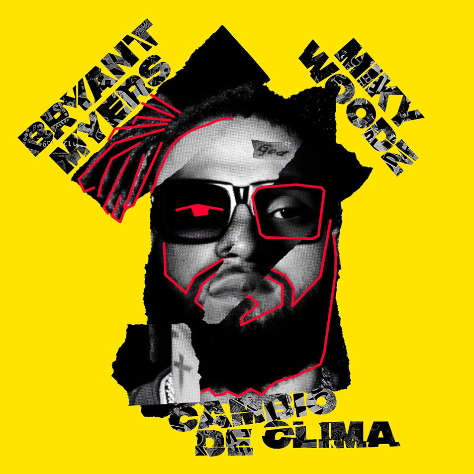 Cartula Frontal de Bryant Myers & Miky Woodz - Cambio De Clima