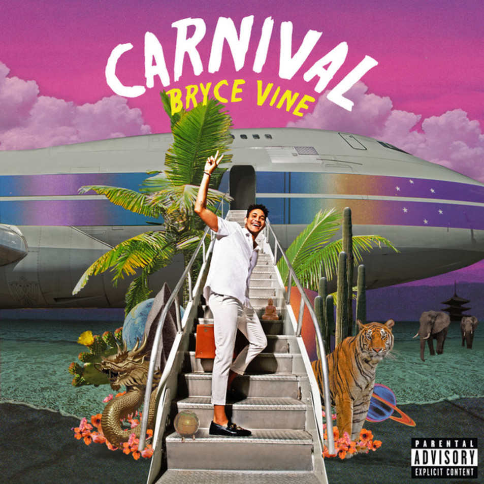 Cartula Frontal de Bryce Vine - Carnival