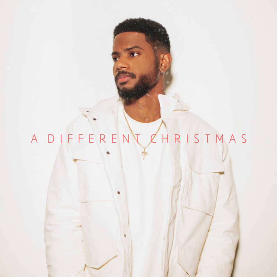 Cartula Frontal de Bryson Tiller - A Different Christmas