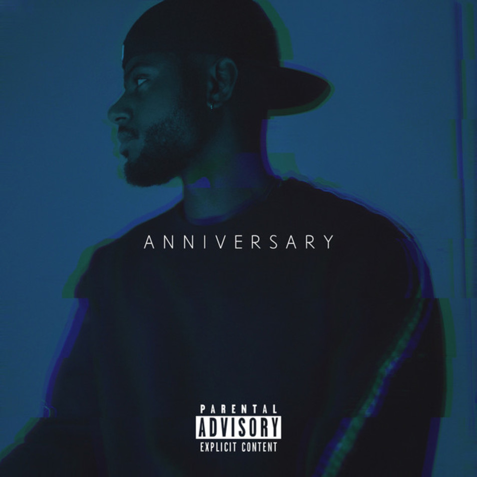 Cartula Frontal de Bryson Tiller - A N N I V E R S A R Y