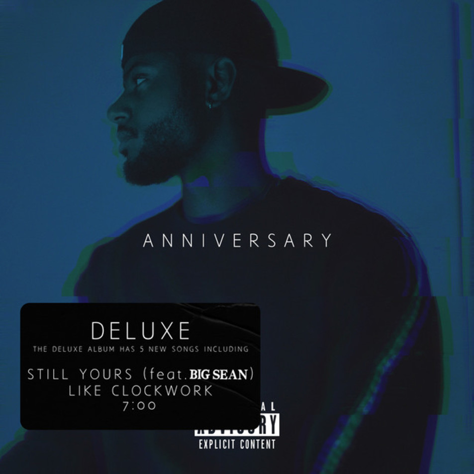 Cartula Frontal de Bryson Tiller - A N N I V E R S A R Y (Deluxe Edition)
