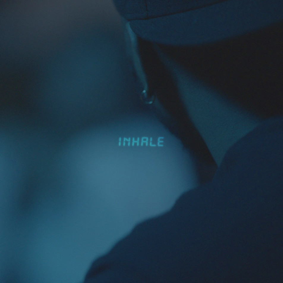 Cartula Frontal de Bryson Tiller - Inhale (Cd Single)