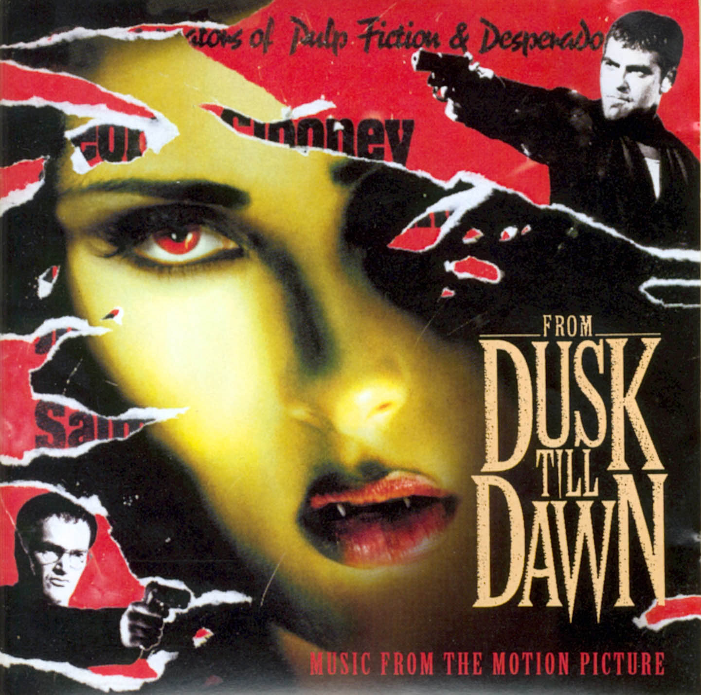 Cartula Frontal de Bso Abierto Hasta El Amanecer (From Dusk Till Dawn)