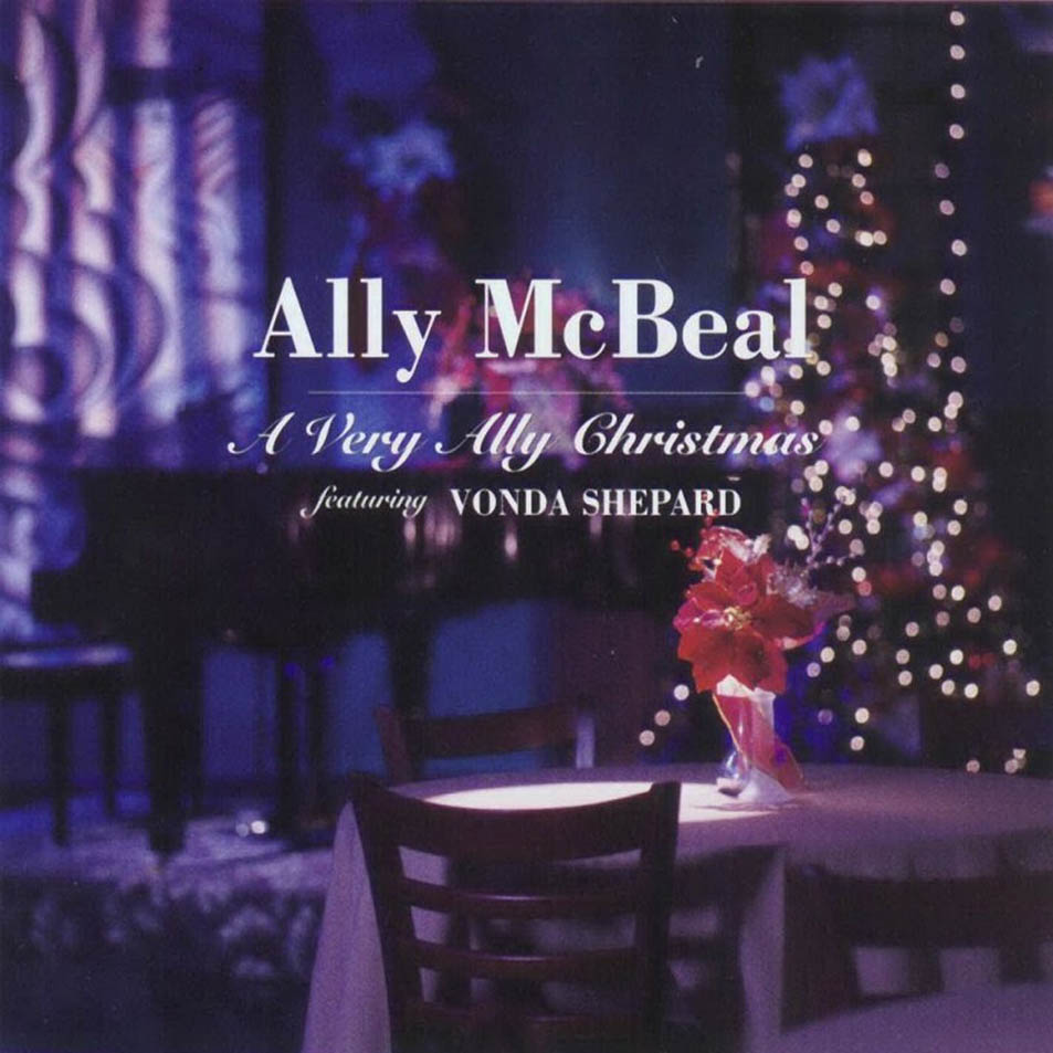 Cartula Frontal de Bso Ally Mcbeal: A Very Ally Christmas