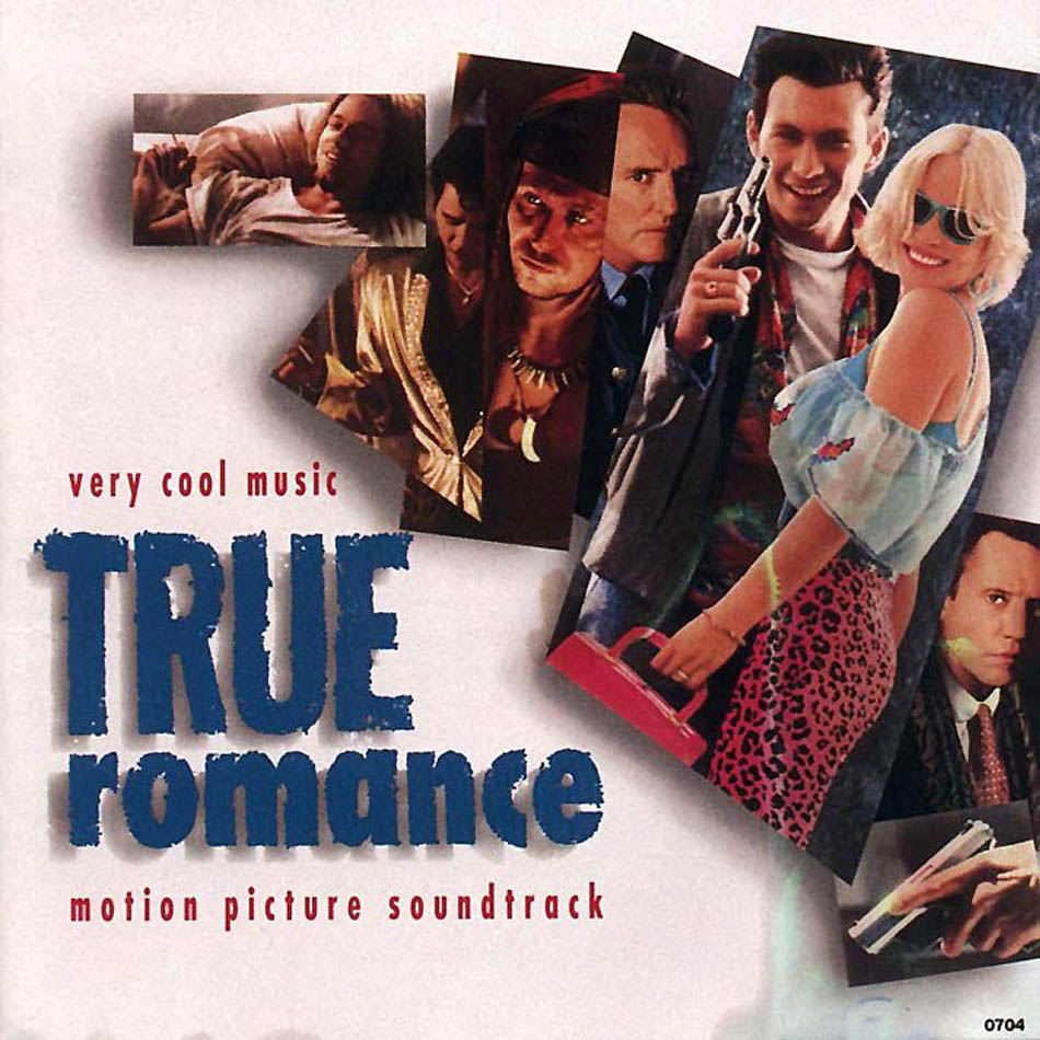 Cartula Frontal de Bso Amor A Quemarropa (True Romance)