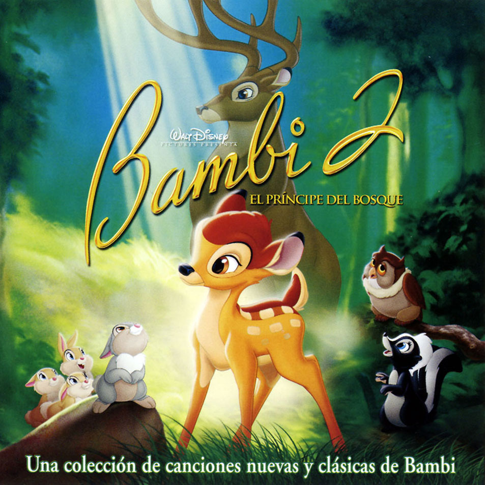 Cartula Frontal de Bso Bambi Ii: El Principe Del Bosque (Version En Espaol)