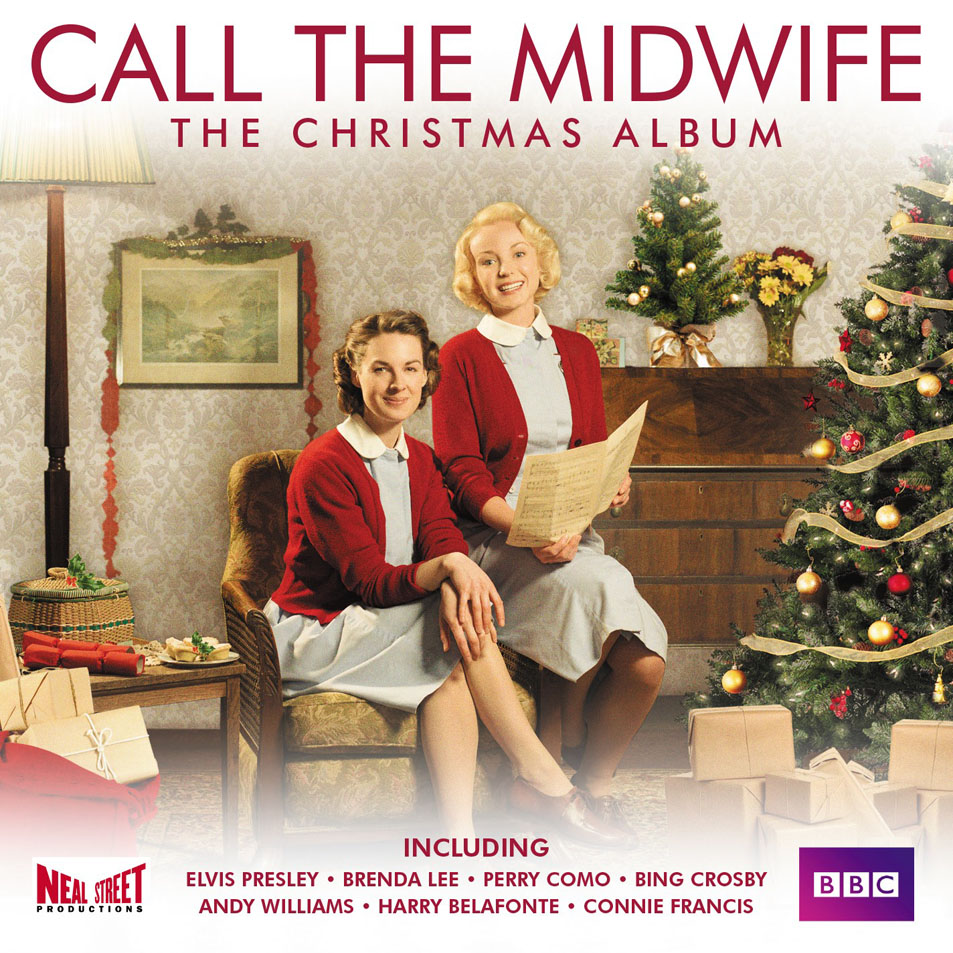 Cartula Frontal de Bso Call The Midwife: The Christmas Album