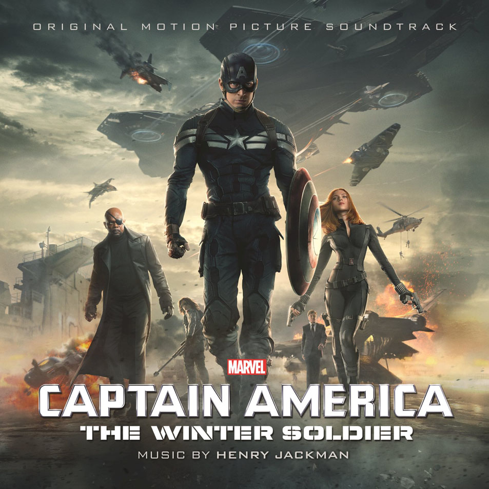 Cartula Frontal de Bso Capitan America: El Soldado De Invierno (Captain America: The Winter Soldier)