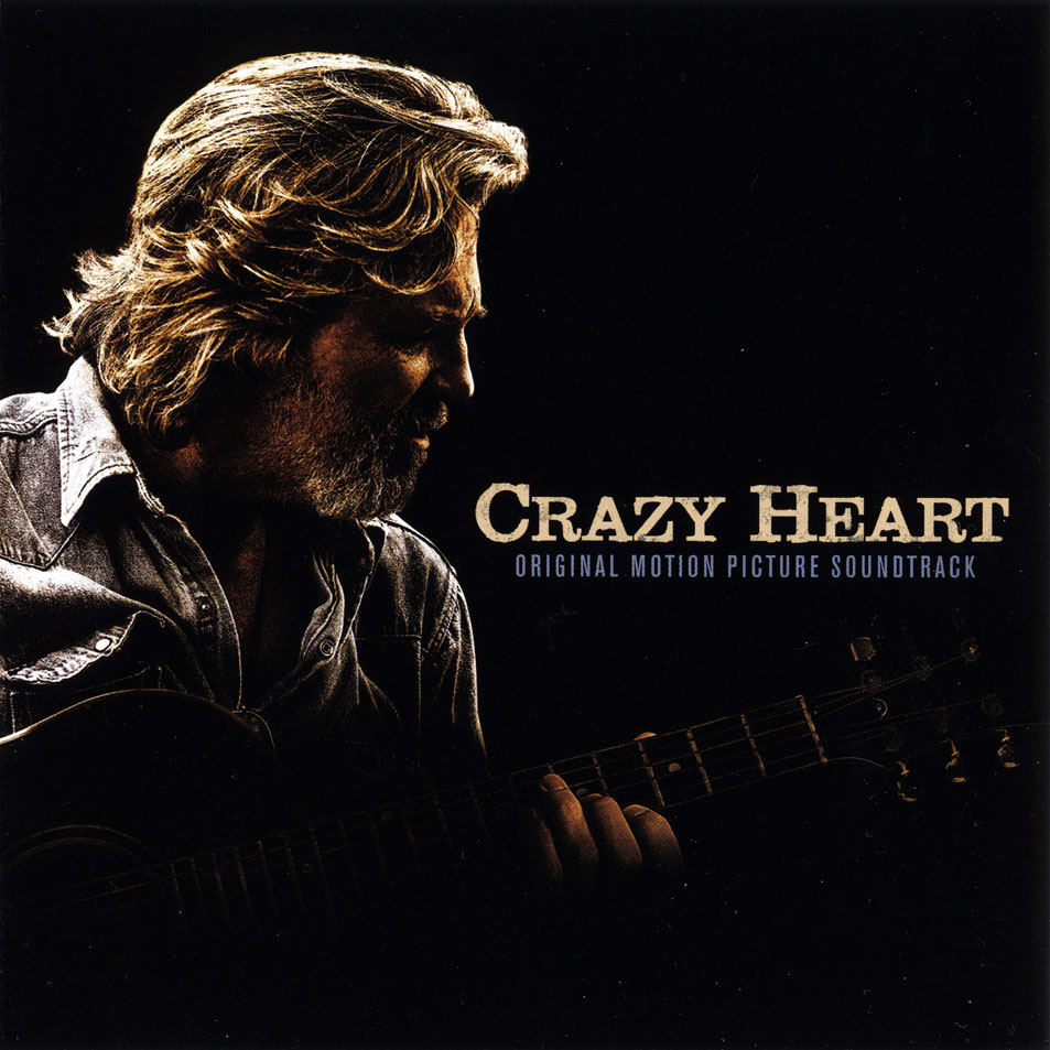 Cartula Frontal de Bso Corazon Rebelde (Crazy Heart)