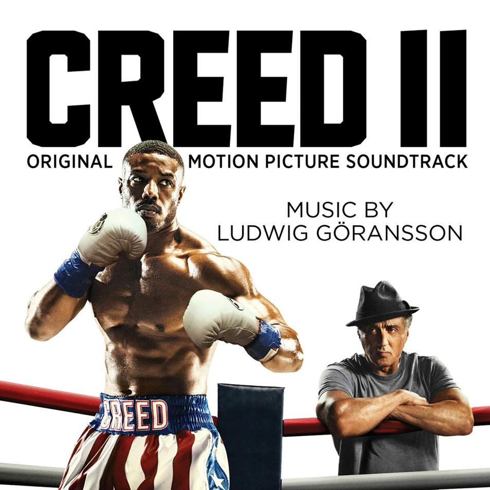 Car Tula Frontal De Bso Creed Ii La Leyenda De Rocky Portada