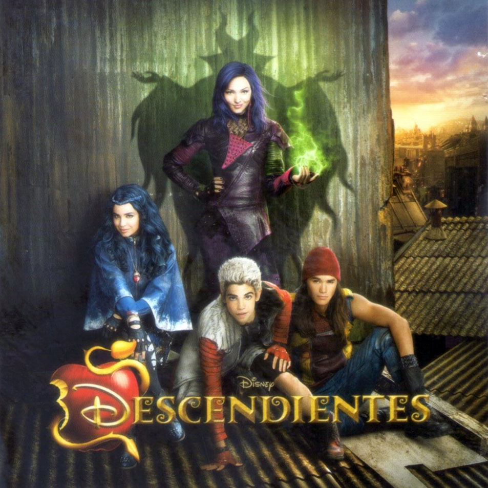 Cartula Frontal de Bso Descendientes (Descendants)