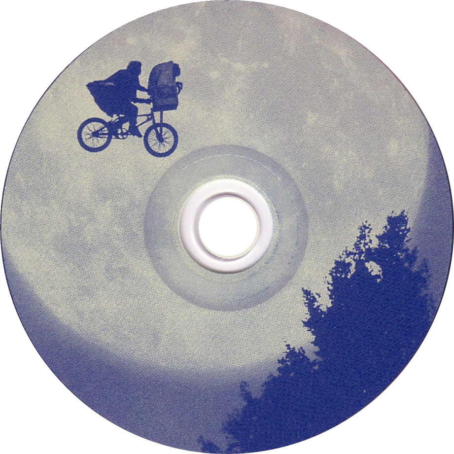 Cartula Cd de Bso E.t. El Extraterrestre (E.t. The Extra-Terrestrial)