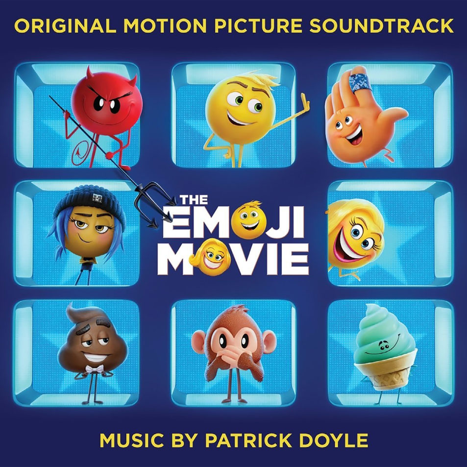 Cartula Frontal de Bso Emoji: La Pelicula (The Emoji Movie)