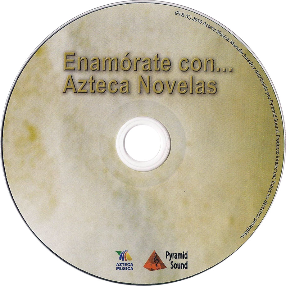 Car�tula Cd de Bso Enamorate Con... Azteca Novelas
