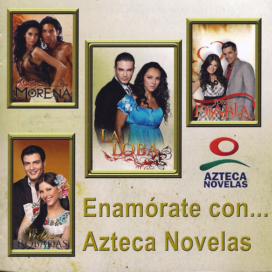 Car�tula Frontal de Bso Enamorate Con... Azteca Novelas
