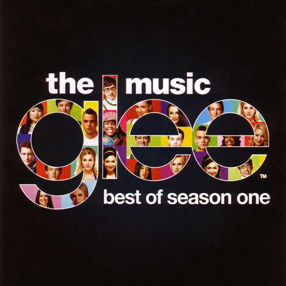 Cartula Frontal de Bso Glee: The Music, Best Of Season One